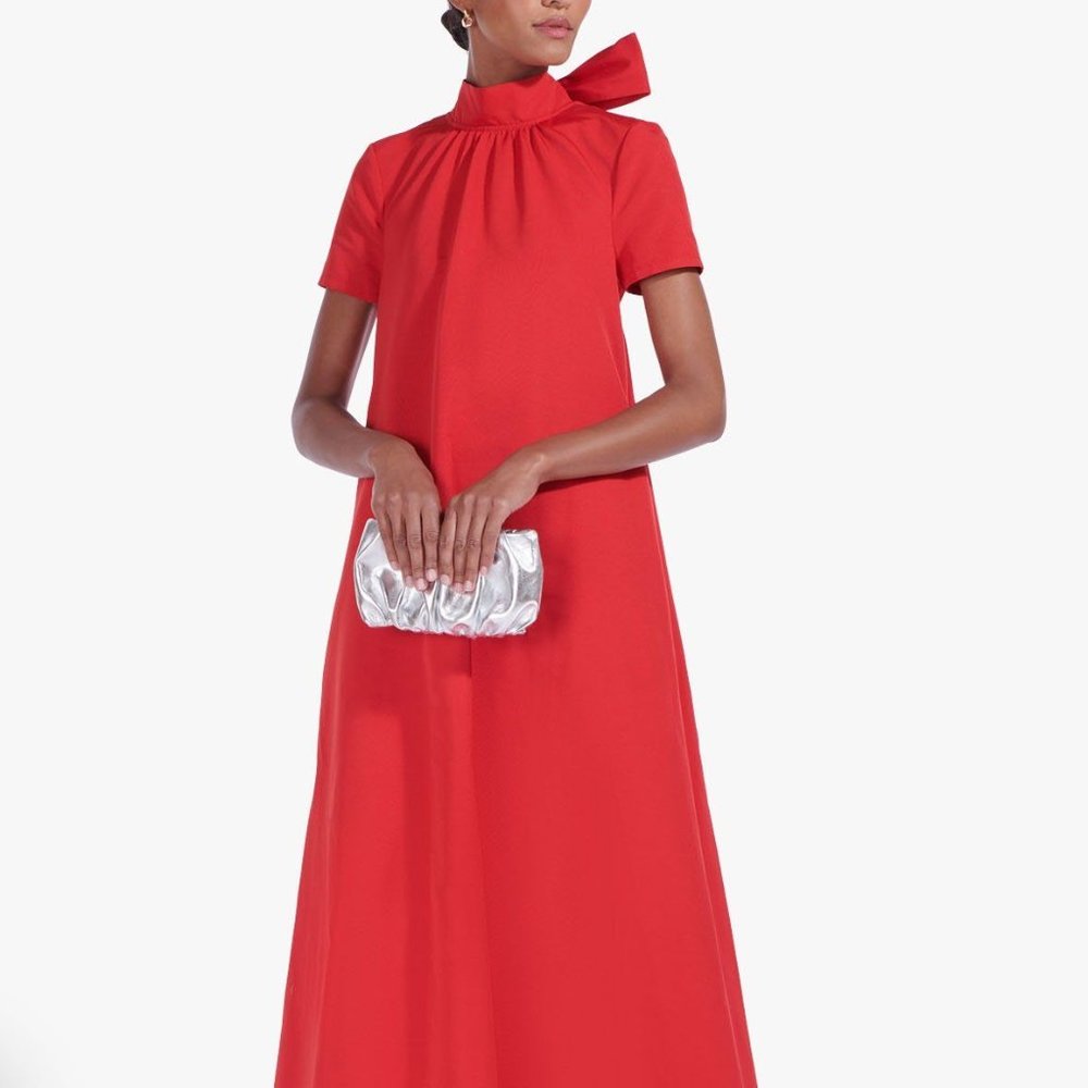 Staud Poinsettia Ilana Dress